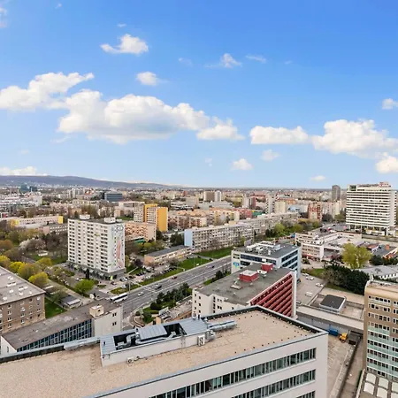 Lam City Jungle - Sky View 21 Floor - Free Parking Bratysława Zewnętrze zdjęcie