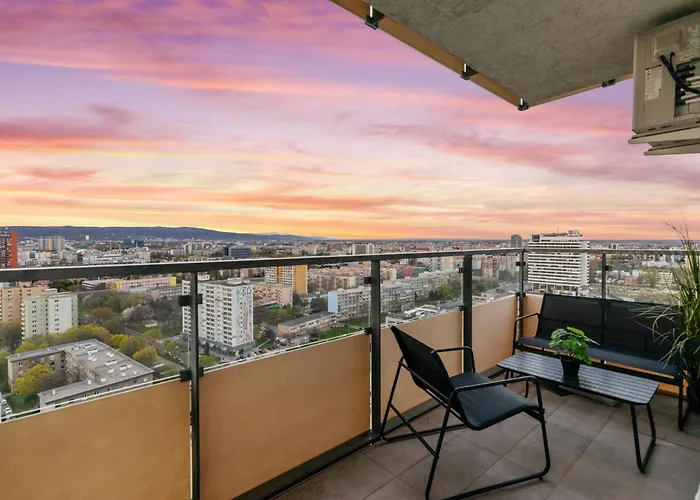 Lam City Jungle - Sky View 21 Floor - Free Parking