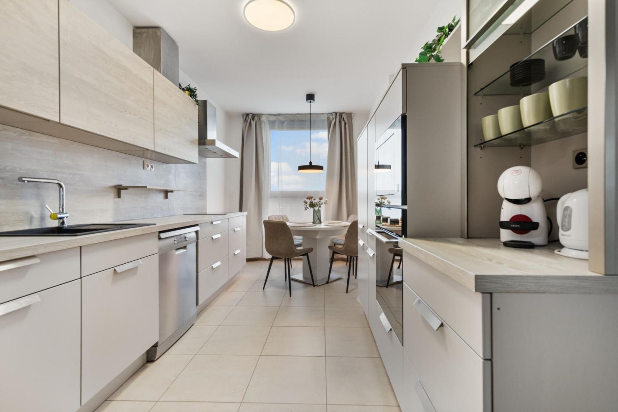 Apartman Lam Jungle - Sky View 21 Floor - Free Parking