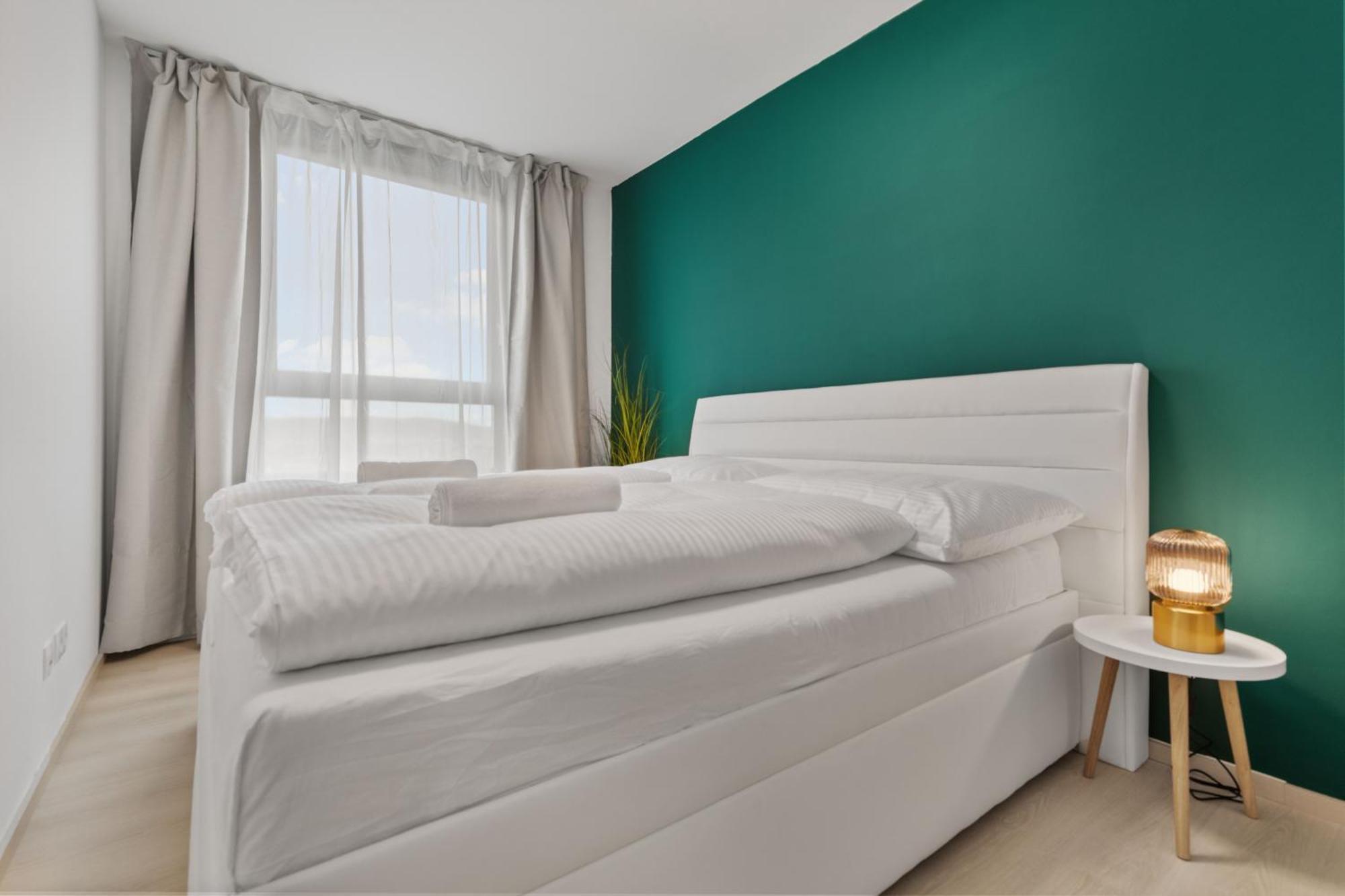 Lam Jungle - Sky View 21 Floor - Free Parking Apartment *