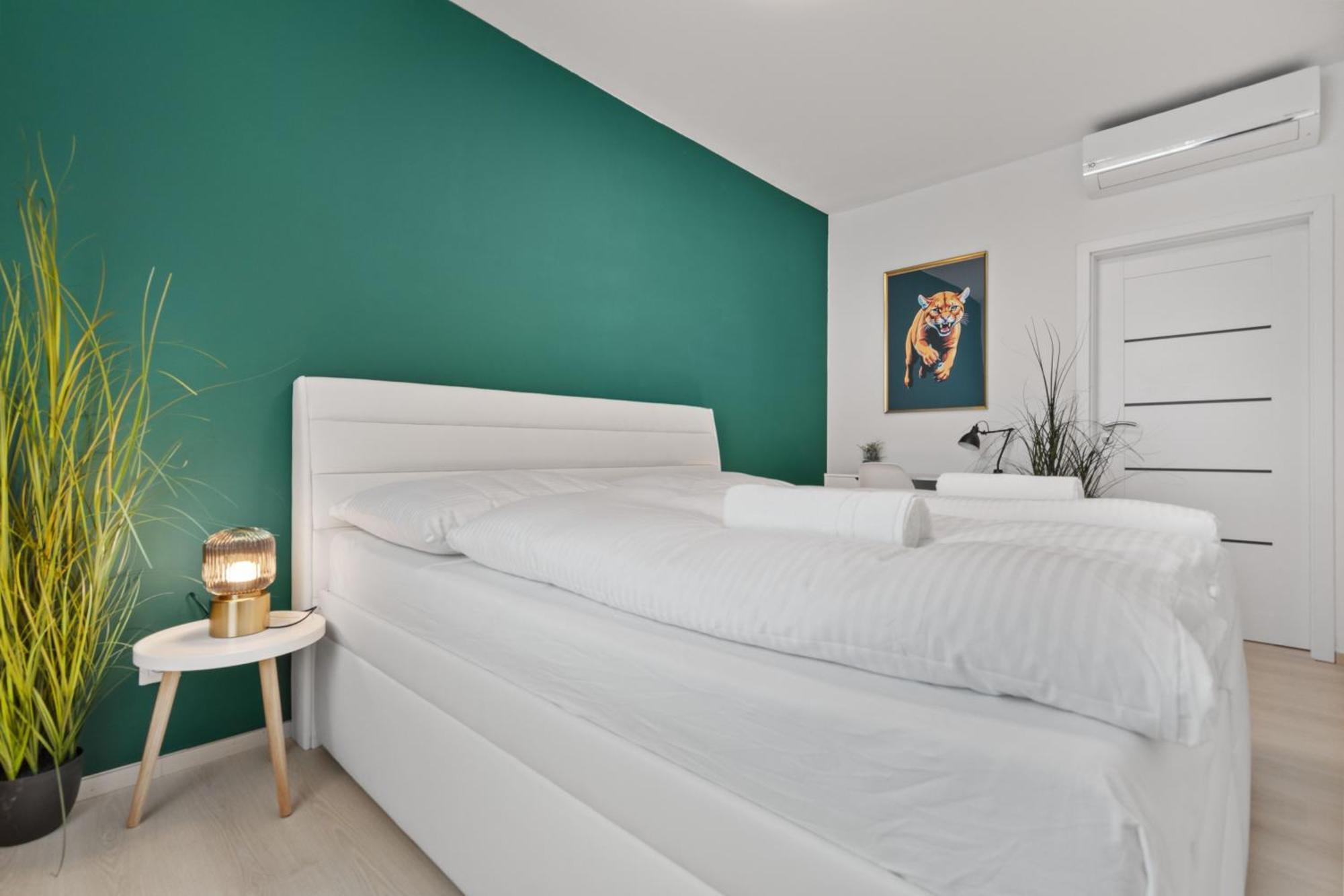 Lam Jungle - Sky View 21 Floor - Free Parking Bratislava