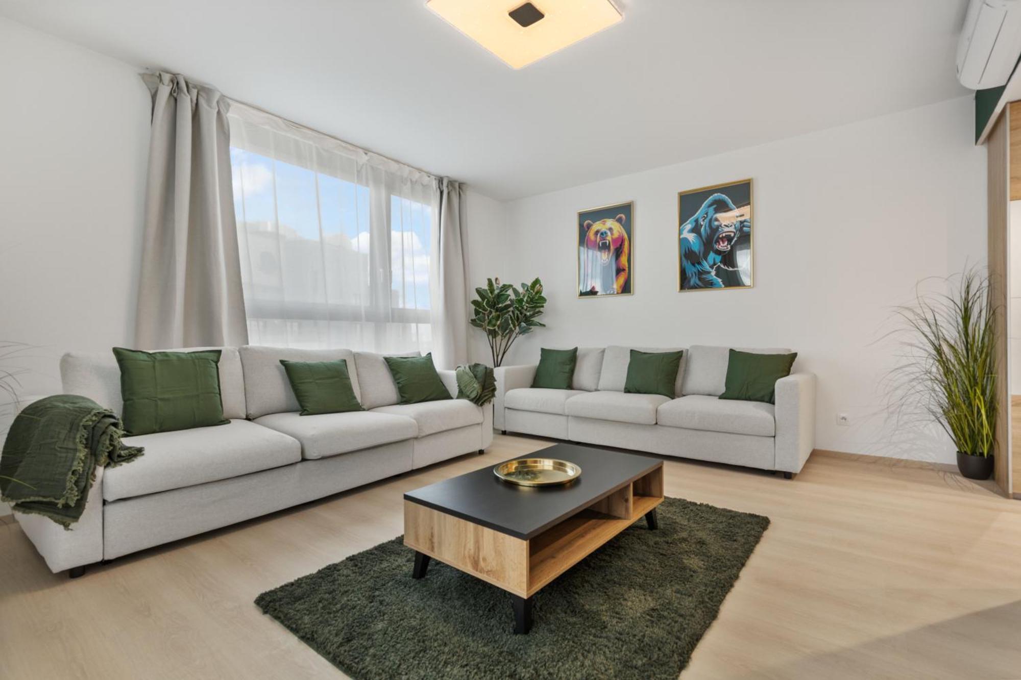Lam Jungle - Sky View 21 Floor - Free Parking *