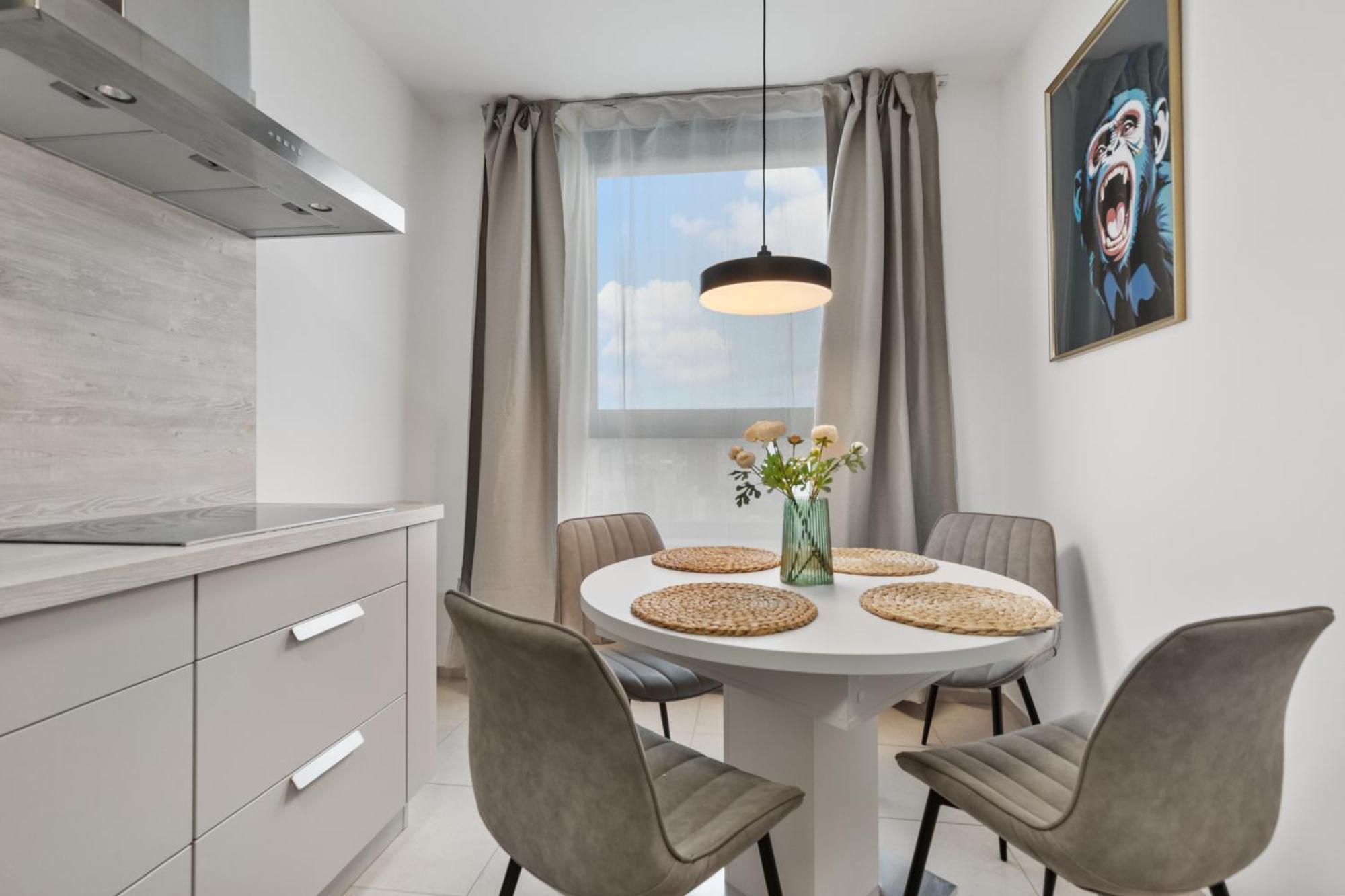 Apartment Lam Jungle - Sky View 21 Floor - Free Parking *