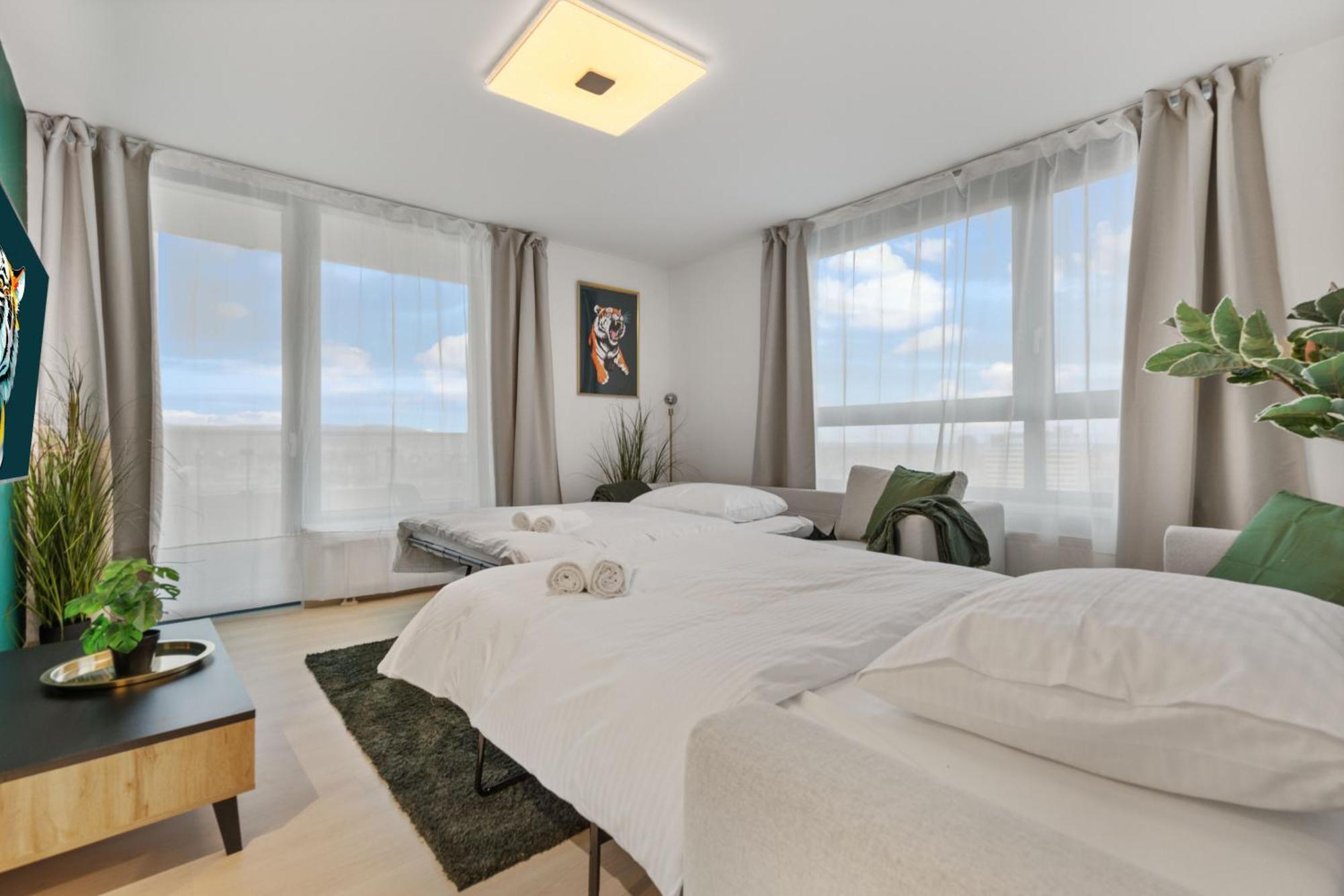 Apartment Lam Jungle - Sky View 21 Floor - Free Parking
