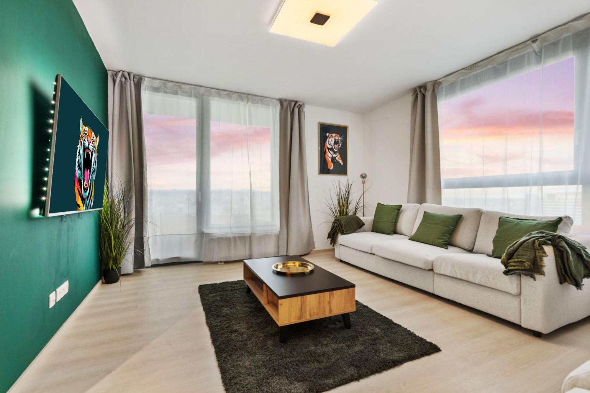 Apartment Lam Jungle - Sky View 21 Floor - Free Parking *
